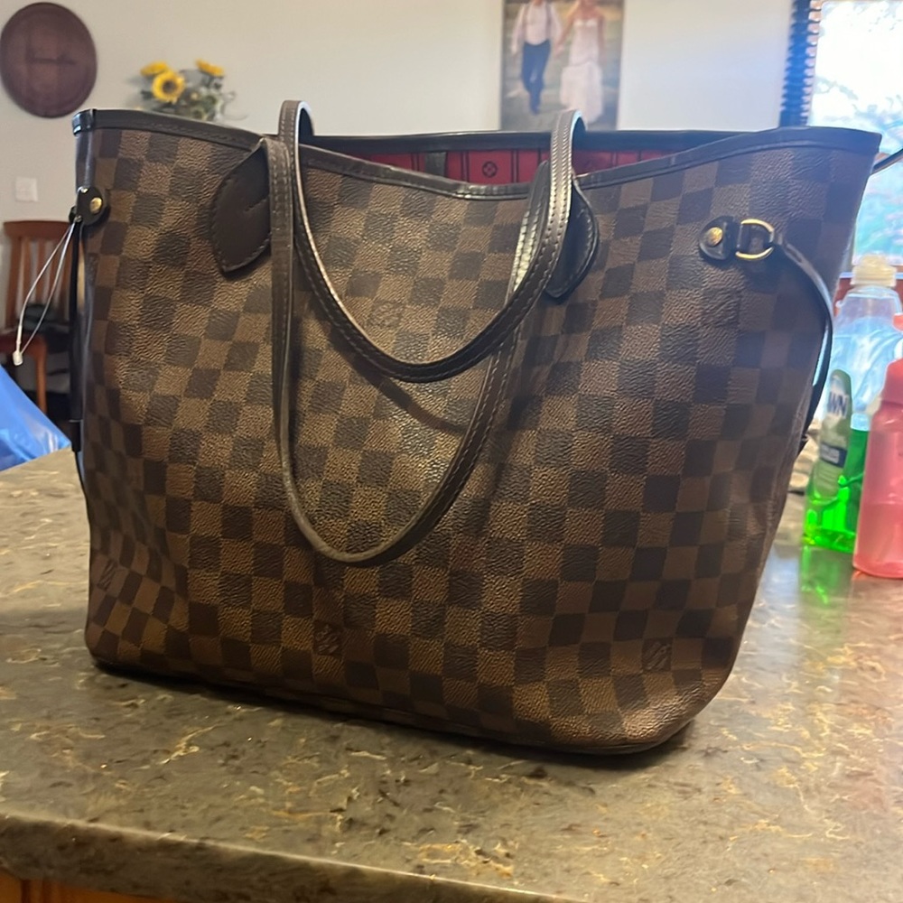 Louis Vuitton Neverfull mm Damier ebene